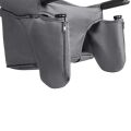 Hauck Sedátko ke stolu Fix N Sit Dark Grey