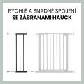 Hauck Zábrana Open N Stop 2 (75-80cm) White + nástavec 21 cm