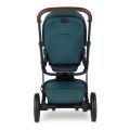 Kombinovaný kočárek Easywalker Harvey5 Premium set XXL Pearl Taupe + CYBEX Aton B2 i-Size + Isofix základna