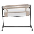 Polohovatelná postýlka Kinderkraft Neste Up2 - Beige