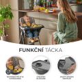 Židlička jídelní KINDERKRAFT  Foldee - Green
