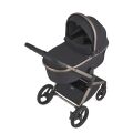 Kombinovaný kočárek ANEX Flo 3v1 + CYBEX Aton B2 i-Size + isofix základna - Charm