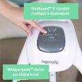 INGENUITY Houpačka pohupující hudební ™ 0m+, do 9kg - Parker