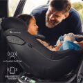 Autosedačka KINDERKRAFT I-GUARD PRO i-Size 61-105 cm - Black