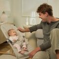 Houpací lehátko Kinderkraft Mimi - Light grey