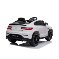 Dětské elektrické autíčko Mercedes Benz GLC 63S 4x45W 12V, dálkové ovládání - Bílé