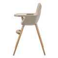 Jídelní židlička Kinderkraft FINI 2 - Beige