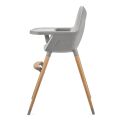 Jídelní židlička Kinderkraft FINI 2 - Grey