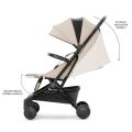 KINDERKRAFT SELECT Kočárek sportovní Pilot 2 - Beige