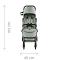 Kočárek Britax Römer Flylite - Carbon Black