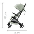 Kočárek Britax Römer Flylite - Carbon Black