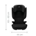  Autosedačka Britax Römer Kidfix M i-Size - Midnight Grey 