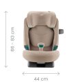 Autosedačka Britax Römer Safefix 100-150 cm - Night Blue