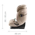 Autosedačka Britax Römer Safefix 100-150 cm - Night Blue
