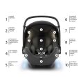 Autosedačka Britax Römer Baby-Safe iSense - Indigo Blue