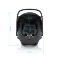 Autosedačka Britax Römer Baby-Safe iSense - Indigo Blue