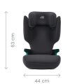 Autosedačka Britax Römer Adventure Plus 2 - Space Black