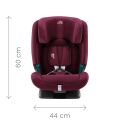 Autosedačka BRITAX RÖMER Evolvafix i-size - Midnight Grey