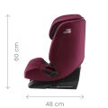 Autosedačka BRITAX RÖMER Evolvafix i-size - Midnight Grey