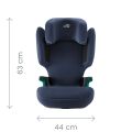 Autosedačka Britax RÖMER Hi-Liner - Space Black