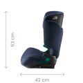 Autosedačka Britax RÖMER Hi-Liner - Space Black