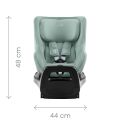 Autosedačka Britax Römer Dualfix 5Z Classic - Deep Grey