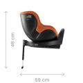Autosedačka Britax Römer Dualfix Pro 2023 - Space Black