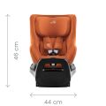 Autosedačka Britax Römer Dualfix Pro 2023 - Space Black