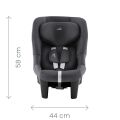 Autosedačka Britax Römer Safe-Way M - Space Black