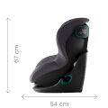 Autosedačka Britax Römer King Pro - Space Black