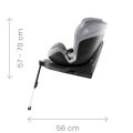 Otočná autosedačka Britax Römer Swivel 2 od 40-125 cm - Dusty Rose 2