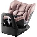 Otočná autosedačka Britax Römer Swivel 2 od 40-125 cm - Dusty Rose 2