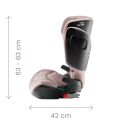 Autosedačka Britax Römer Kidfix Pro M Classic - Space Black