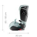 Autosedačka Britax Römer KidfixPro Classic - Midnight Grey