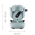 Autosedačka Britax Römer KidfixPro Classic - Midnight Grey