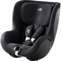 Autosedačka Britax Römer Dualfix 5Z Classic - Deep Black