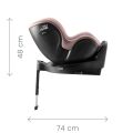 Autosedačka Britax Römer Dualfix Pro Classic - Deep Black