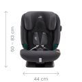 Autosedačka BRITAX RÖMER Advansafix Pro Classic - Deep Grey