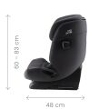 Autosedačka BRITAX RÖMER Advansafix Pro Classic - Deep Grey