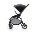 Kombinovaný kočárek Britax Rio + hluboká korba + autosedačka Baby-Safe PRO