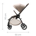 Kočárek Britax Rio Lux - Soft Taupe
