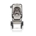 Kombinovaný kočárek Britax Rio + hluboká korba + autosedačka Baby-Safe PRO - Lux Soft Taupe