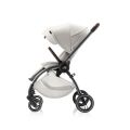 Kombinovaný kočárek Britax Rio + hluboká korba + autosedačka Baby-Safe PRO - Lux Soft Taupe