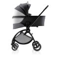 Kombinovaný kočárek Britax Rio + hluboká korba + autosedačka Baby-Safe PRO