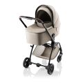 Kombinovaný kočárek Britax Rio + hluboká korba + autosedačka Baby-Safe PRO - Style Teak