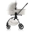 Kombinovaný kočárek Britax Rio + hluboká korba + autosedačka Baby-Safe PRO - Lux Soft Taupe