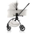 Kombinovaný kočárek Britax Rio + hluboká korba + autosedačka Baby-Safe PRO - Lux Soft Taupe