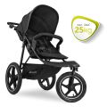 Kočárek Hauck Runner 2 - Black 