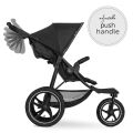 Kočárek Hauck Runner 2 - Black 
