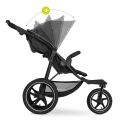Kočárek Hauck Runner 2 - Black 